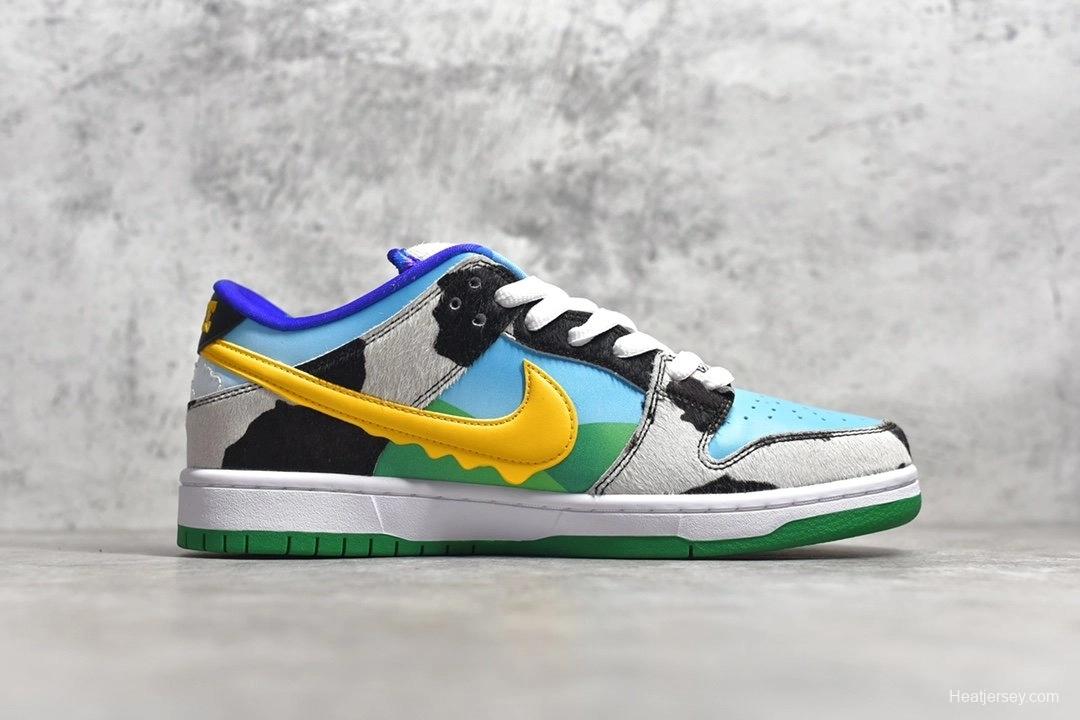 Ben & Jerry's x NK SB Dunk Low Pro QS Chunky Dunky