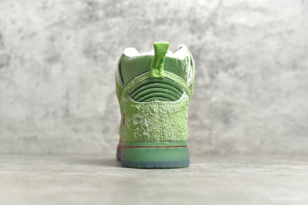 NK SB Dunk High “strawberry cough”