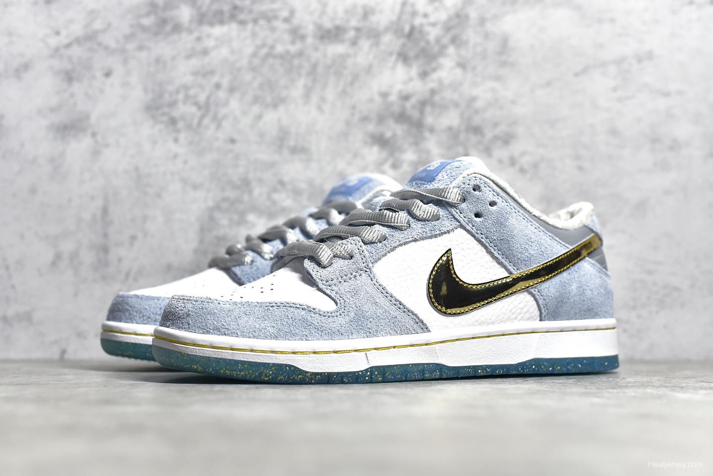 Sean Cliver x NK SB Dunk Low Pro QS