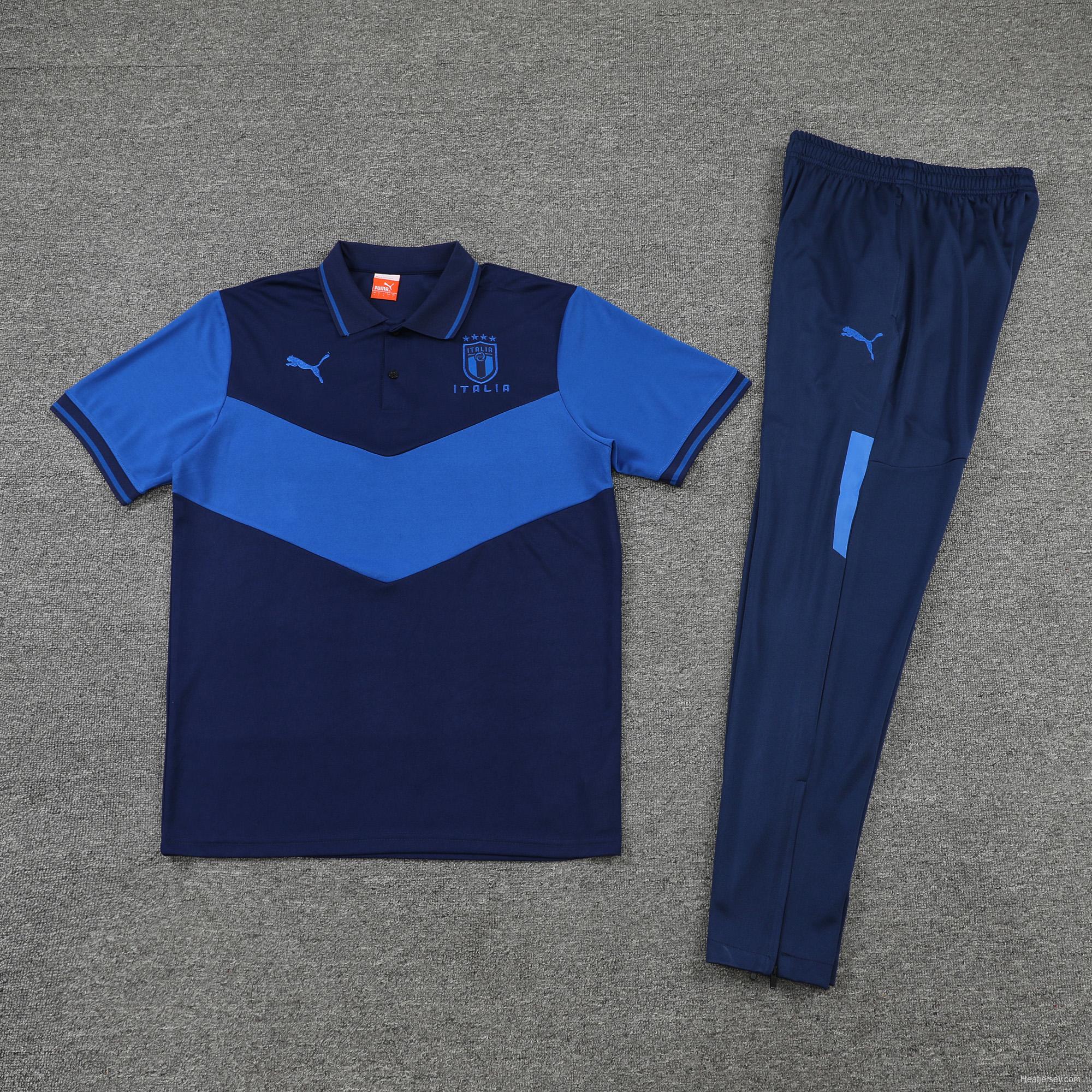 Italy POLO kit royal blue (not sold separately)