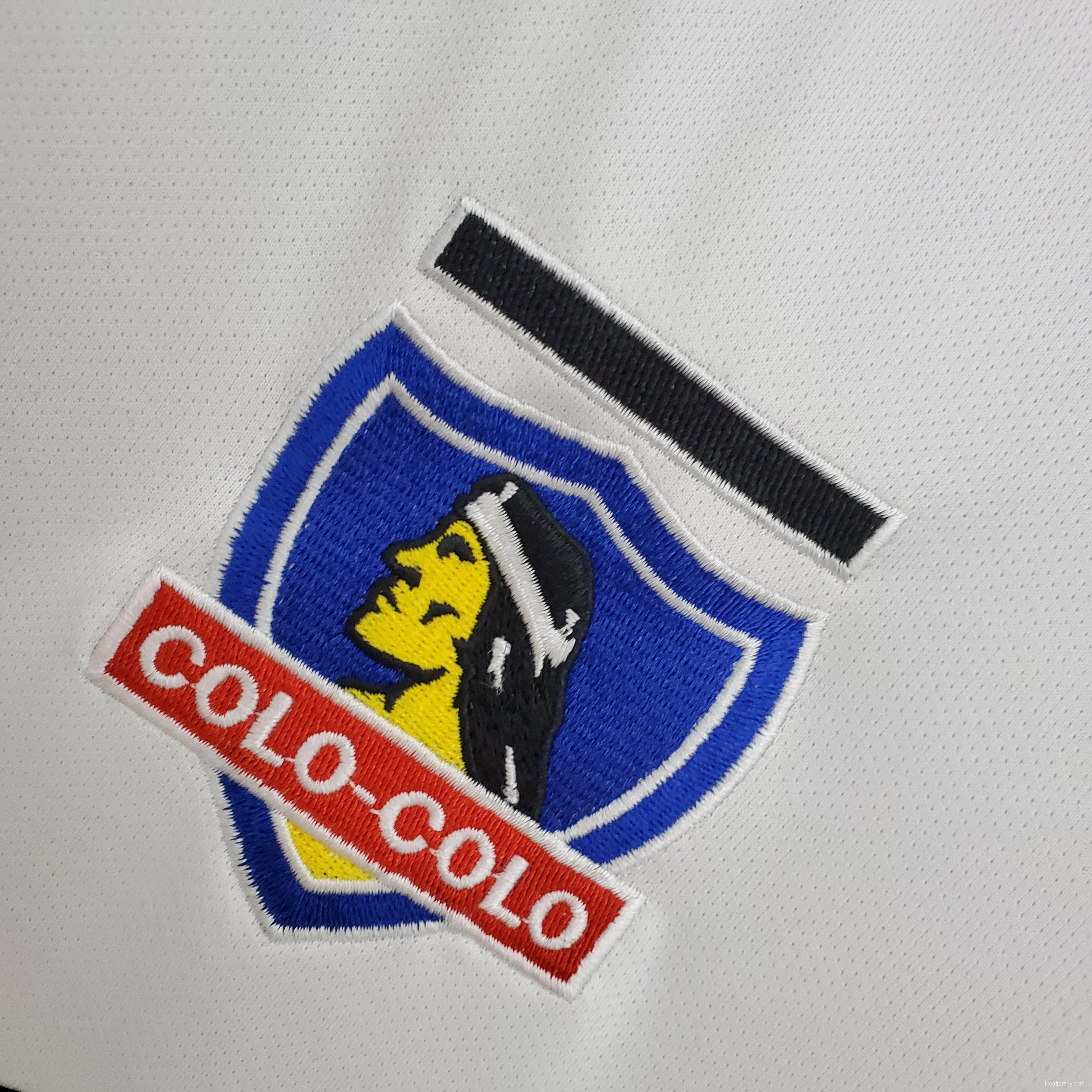 Retro 2006 colo colo home Soccer Jersey