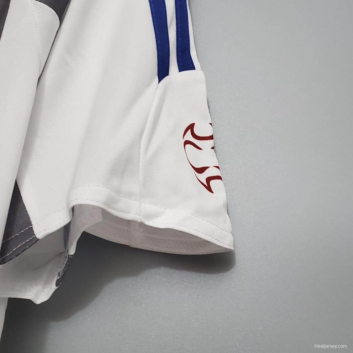 Retro Japan 2006 away Soccer Jersey