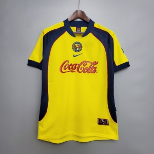 Retro 01/02 Club America home Soccer Jersey