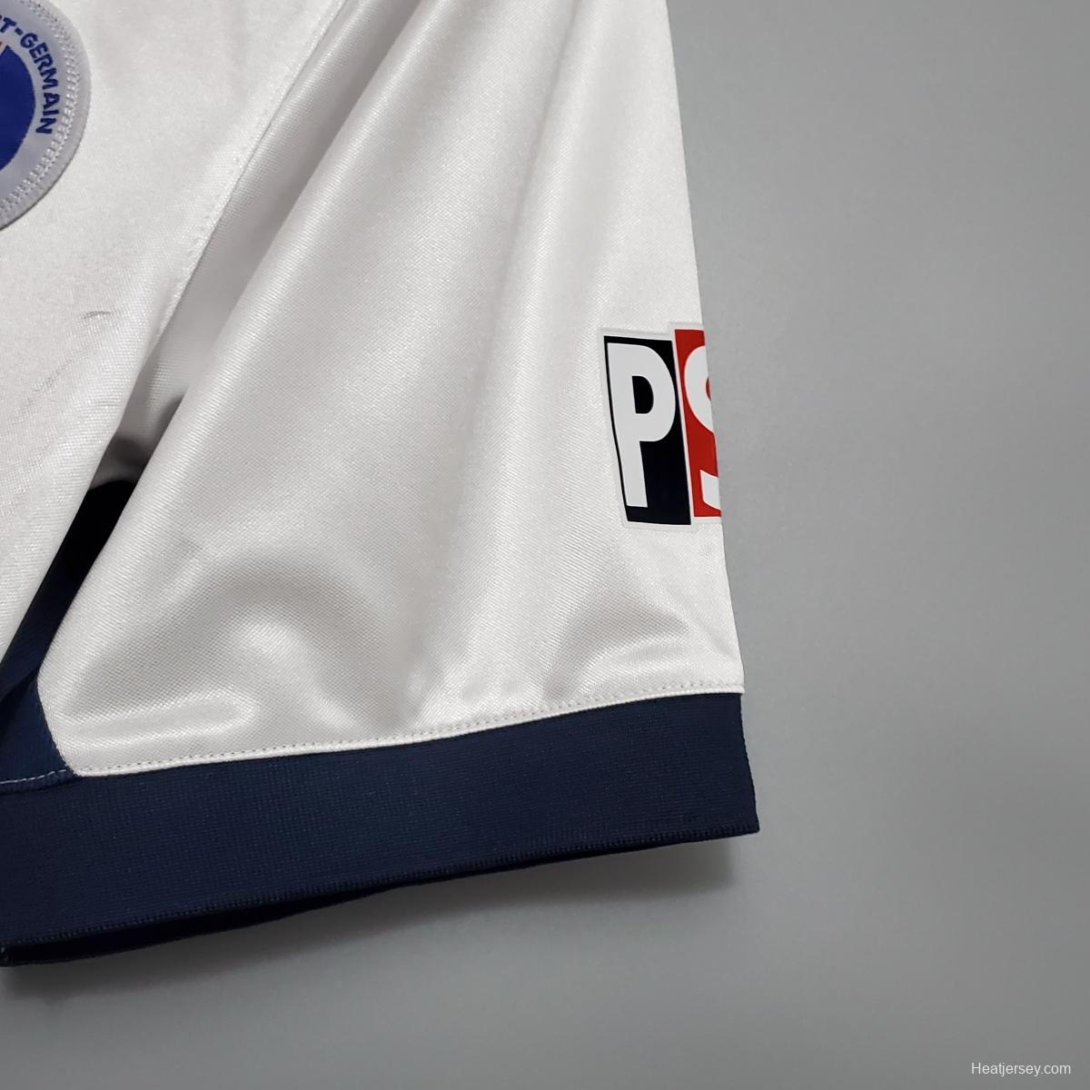 Retro 98/99 PSG away Soccer Jersey