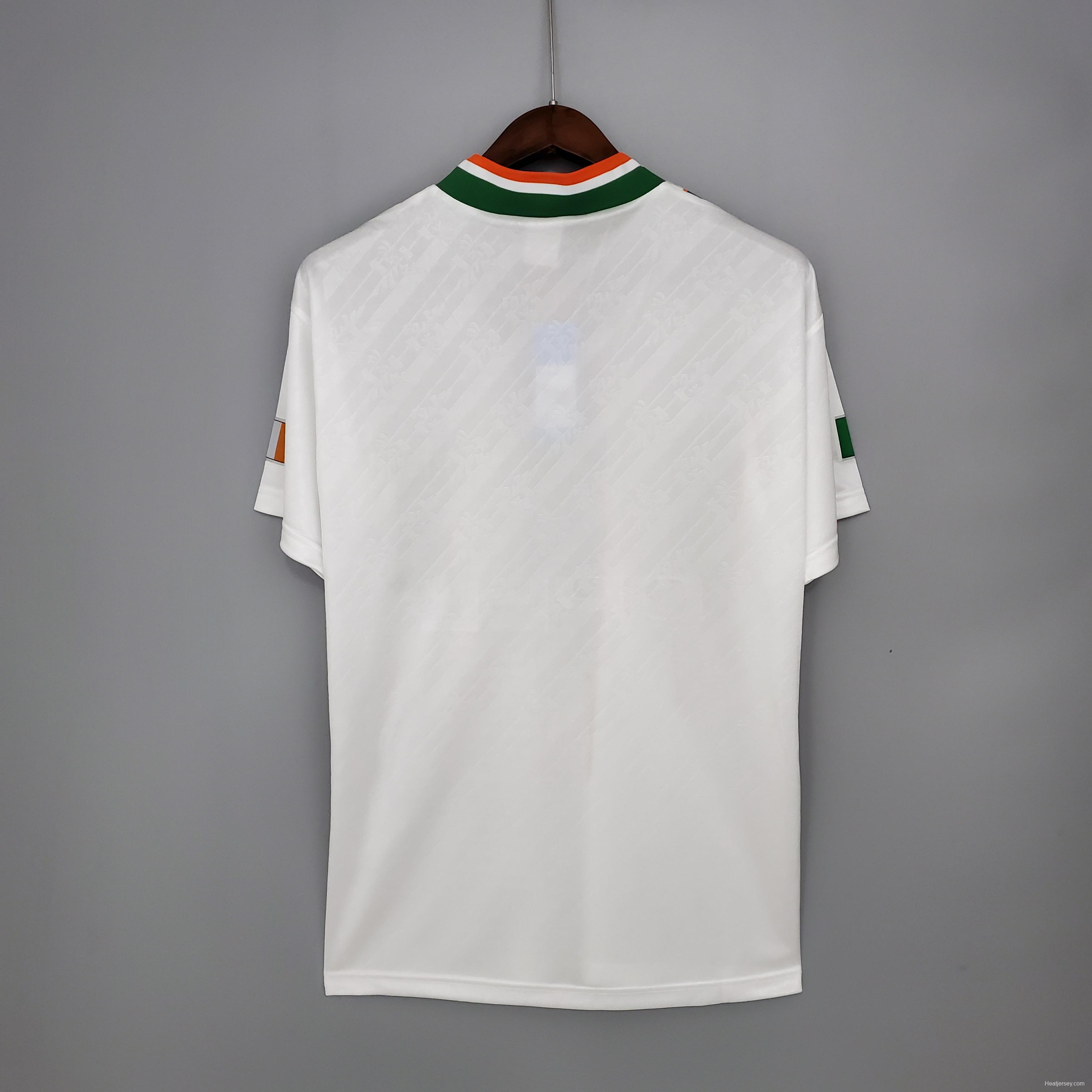 Retro Ireland 1994 away Soccer Jersey