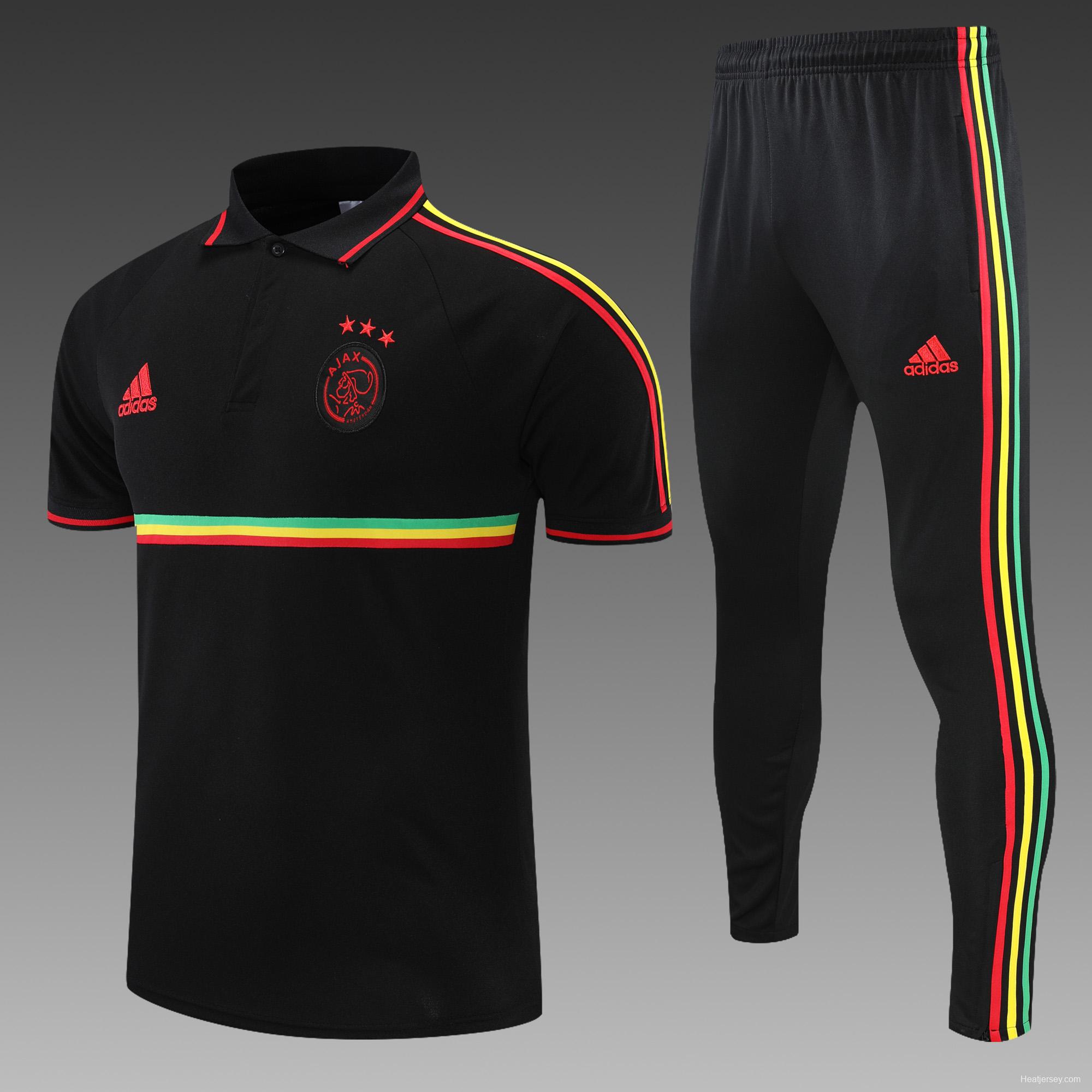 AFC Ajax POLO kit Black (not supported to be sold separately)