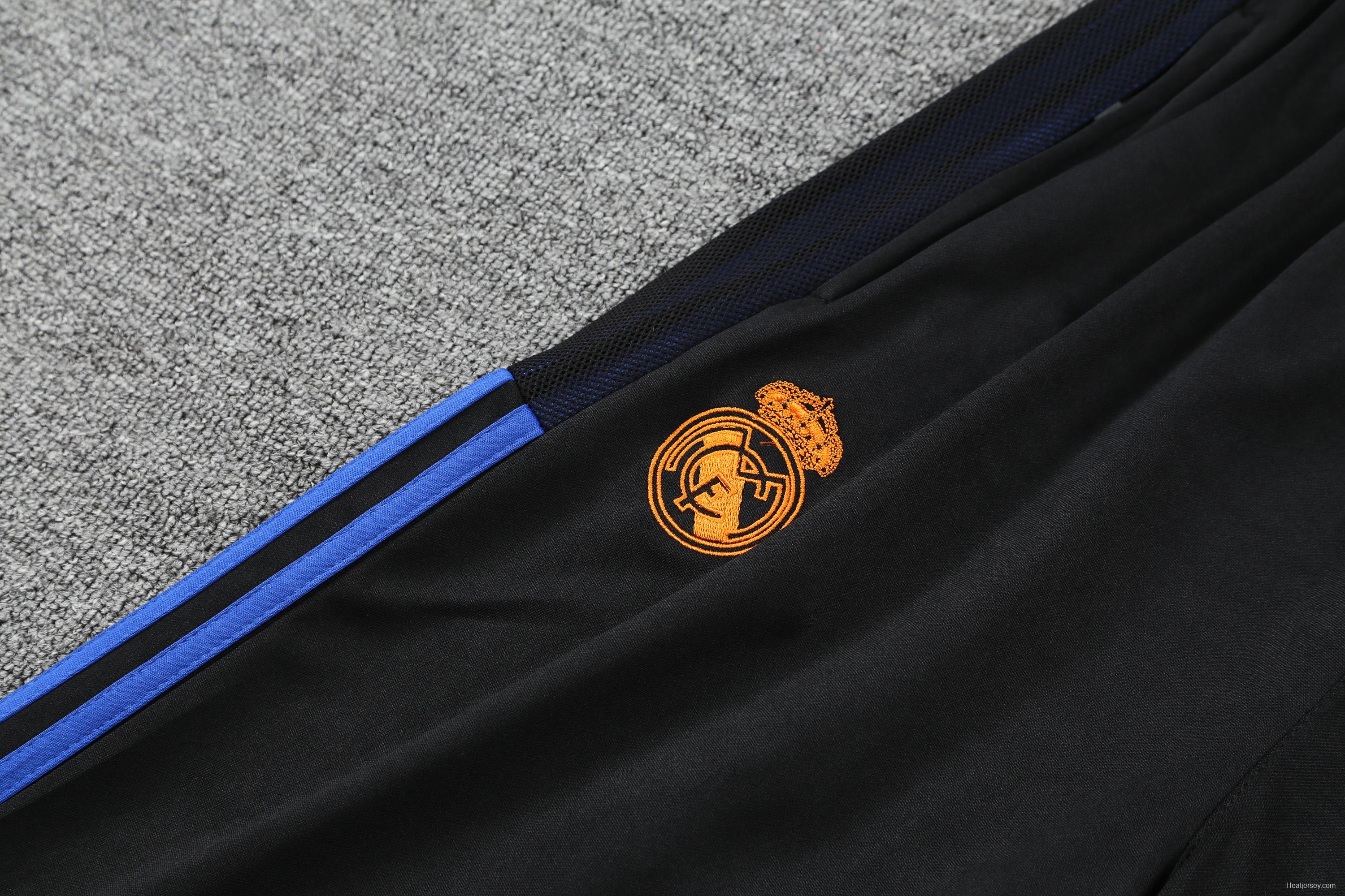 Real Madrid POLO kit black and blue stripes (not supported to be sold separately)