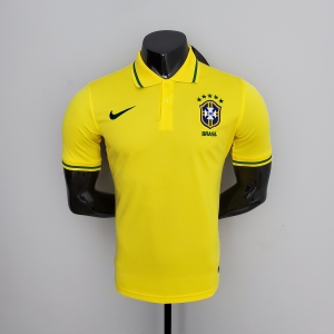 POLO Brazil Yellow Soccer Jersey