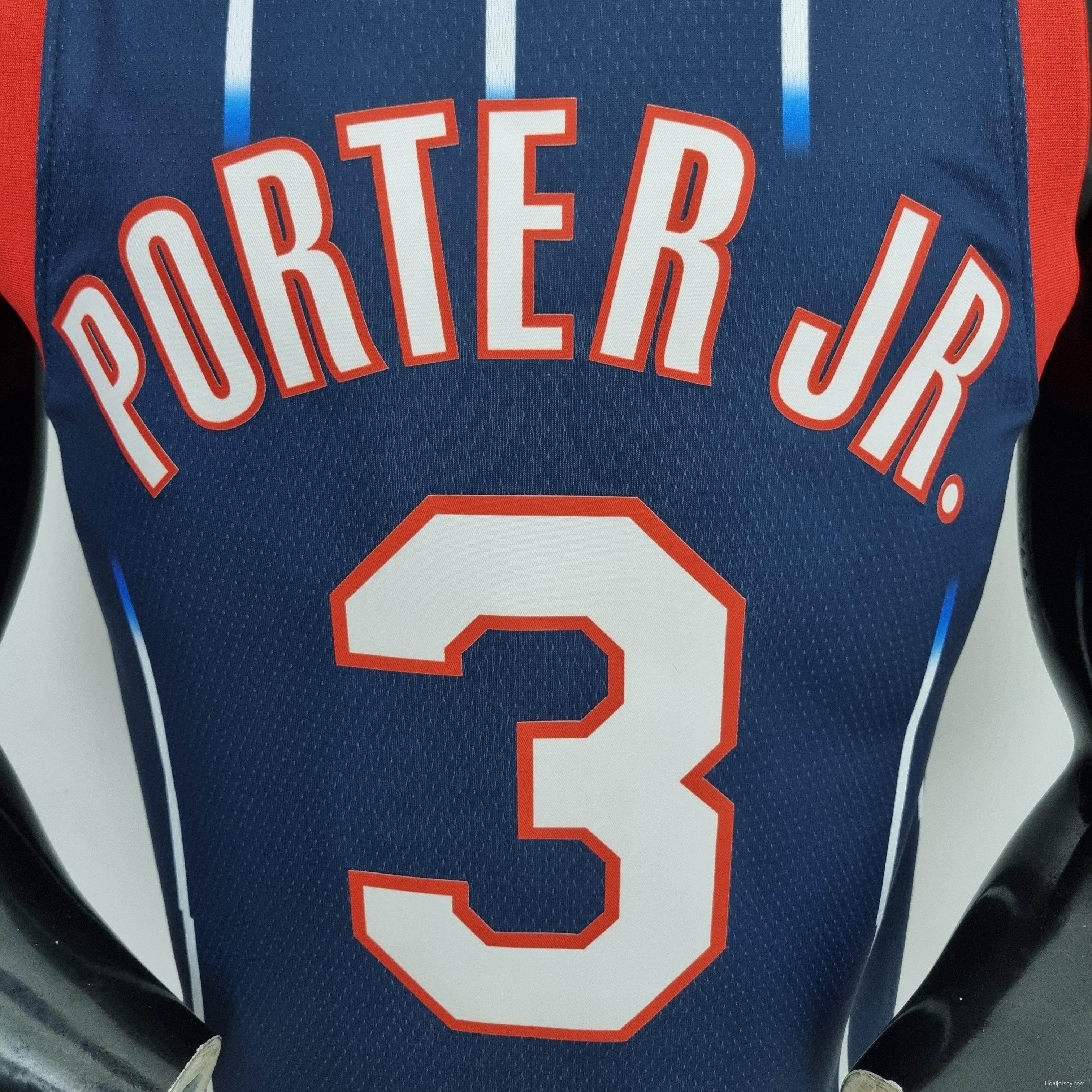 2022 Houston Rockets Porter Jr. #3 City Edition NBA Jersey