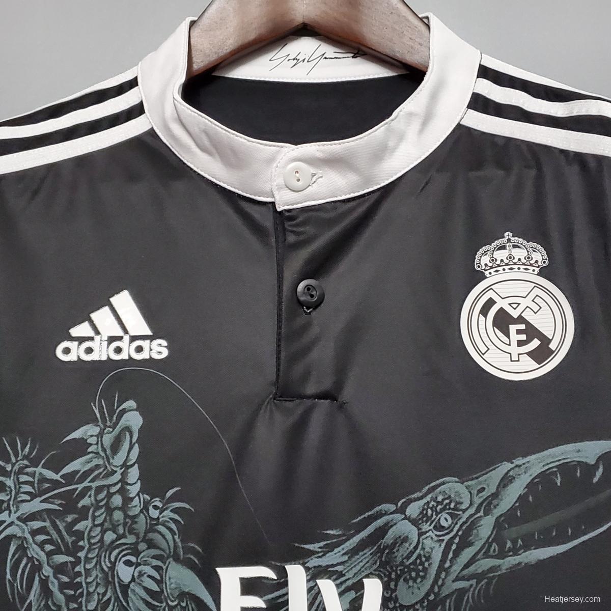 Retro Real Madrid 14/15 third away Soccer Jersey