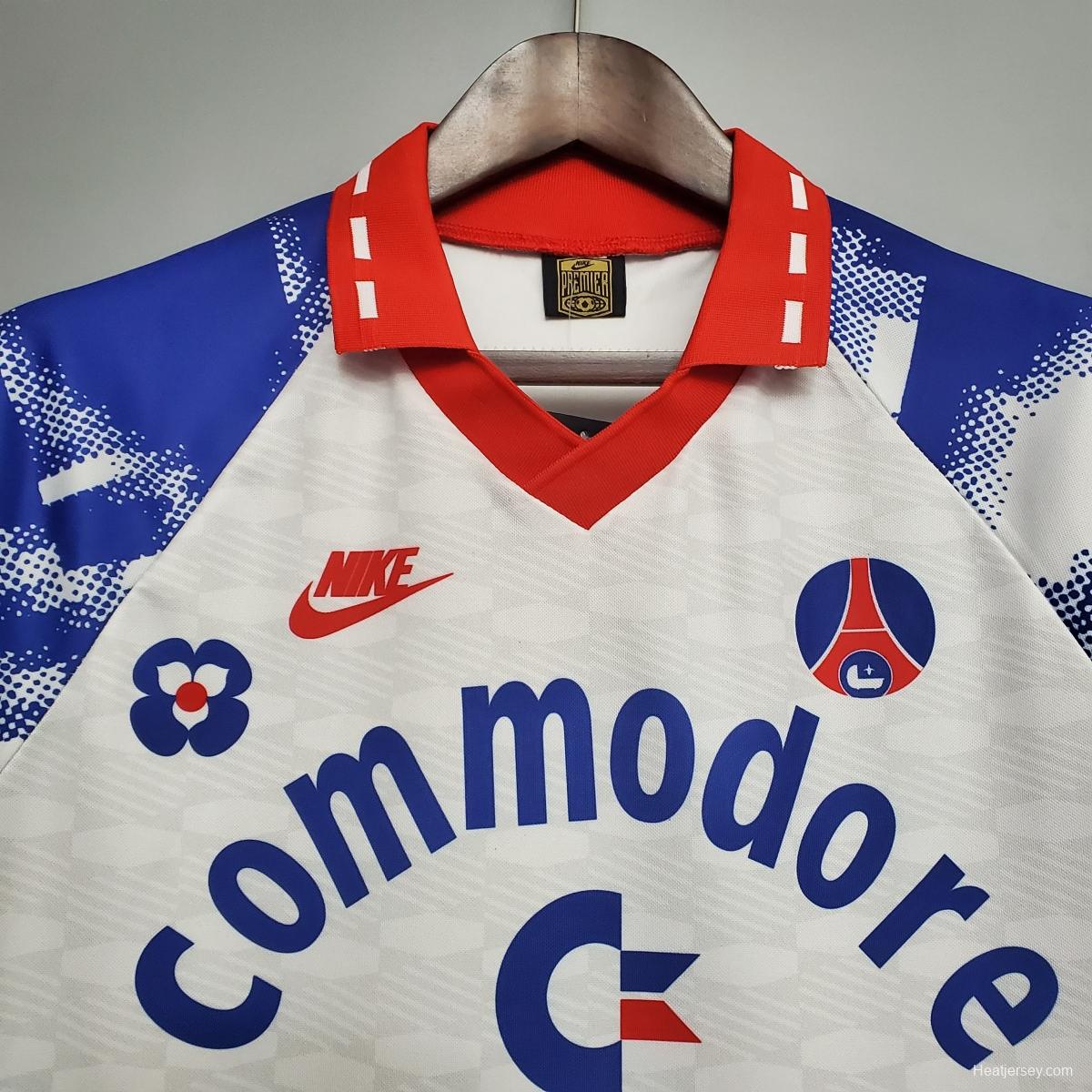 Retro PSG 93/94 away Soccer Jersey