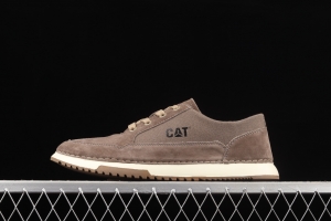 CAT FOOTWEAR/ CAT Carter 21SS autumn new vintage fashion shoes series leisure board shoes P720536 light coffee