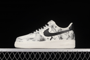 NIKE Air Force 11607 Low landscape ink painting Chinese limelight low-top casual board shoes BL1522-089