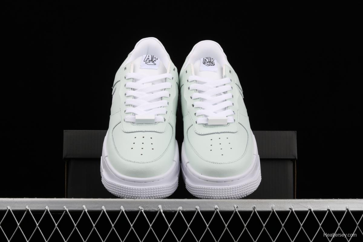 NIKE Air Force 1 Pixel deconstructing wind low top casual board shoes CK6649-004