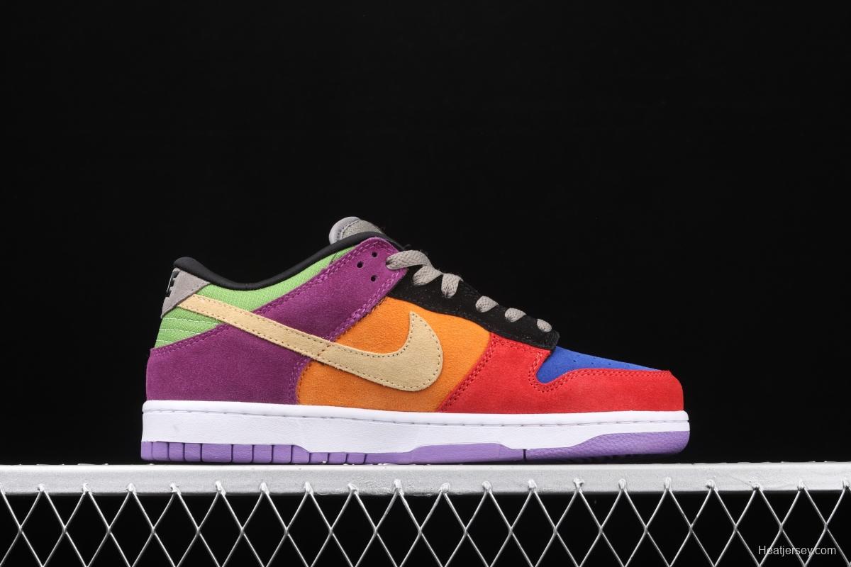 NIKE DUNK Low SP Viotech eggs limit colorful casual board shoes CT5050-500