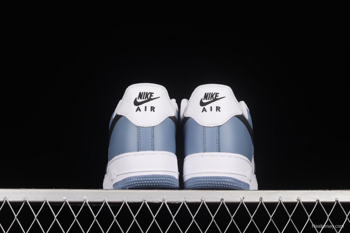 NIKE Air Force 1'07 Low Sky Blue Color Matching Low Top Casual Sneakers CQ5059-109