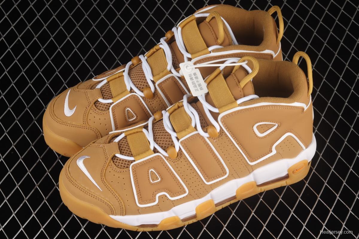 NIKE Air More Uptempo 96 QS Pippen original series classic high street leisure sports basketball shoes DQ4713-700