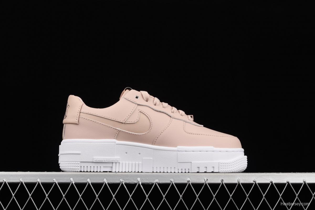 NIKE Air Force 1 Pixel deconstructing wind low-top casual board shoes CK6649-200