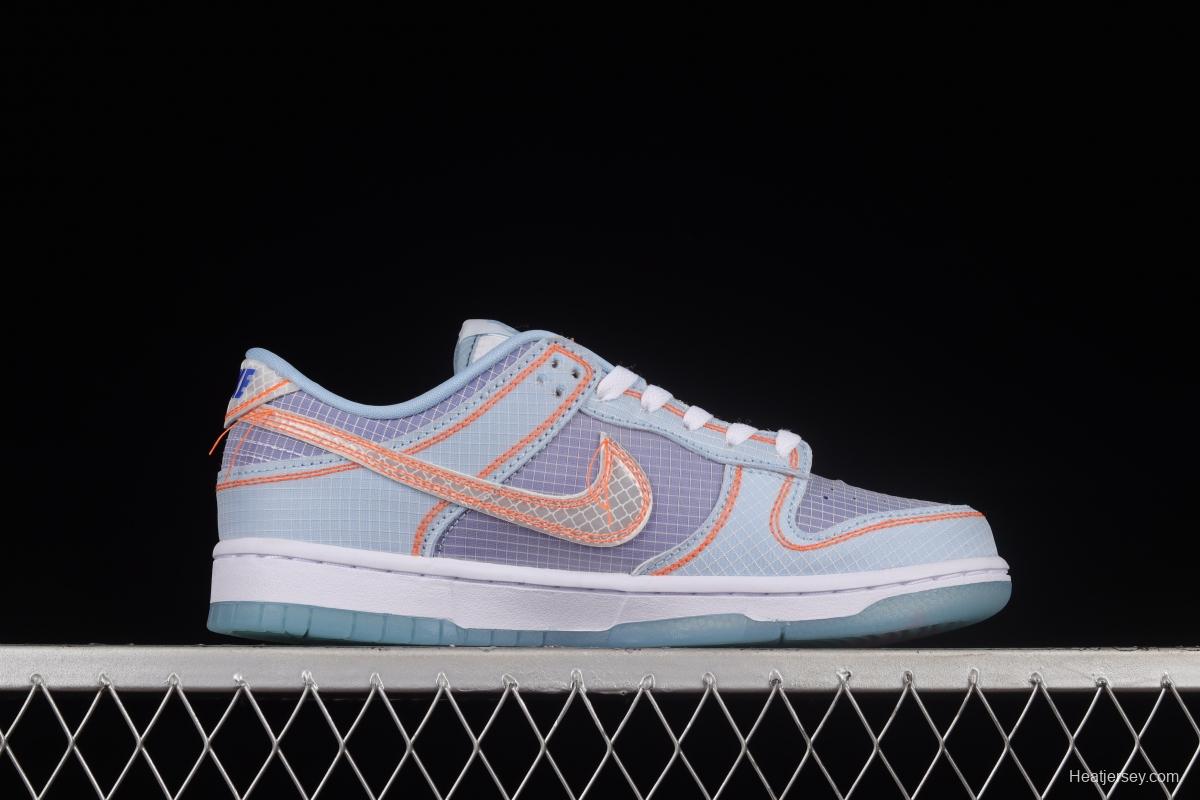 Unlon x NIKE SB DUNK Low co-branded Los Angeles limited SB buckled backboard fashion casual sneakers DJ9649-400