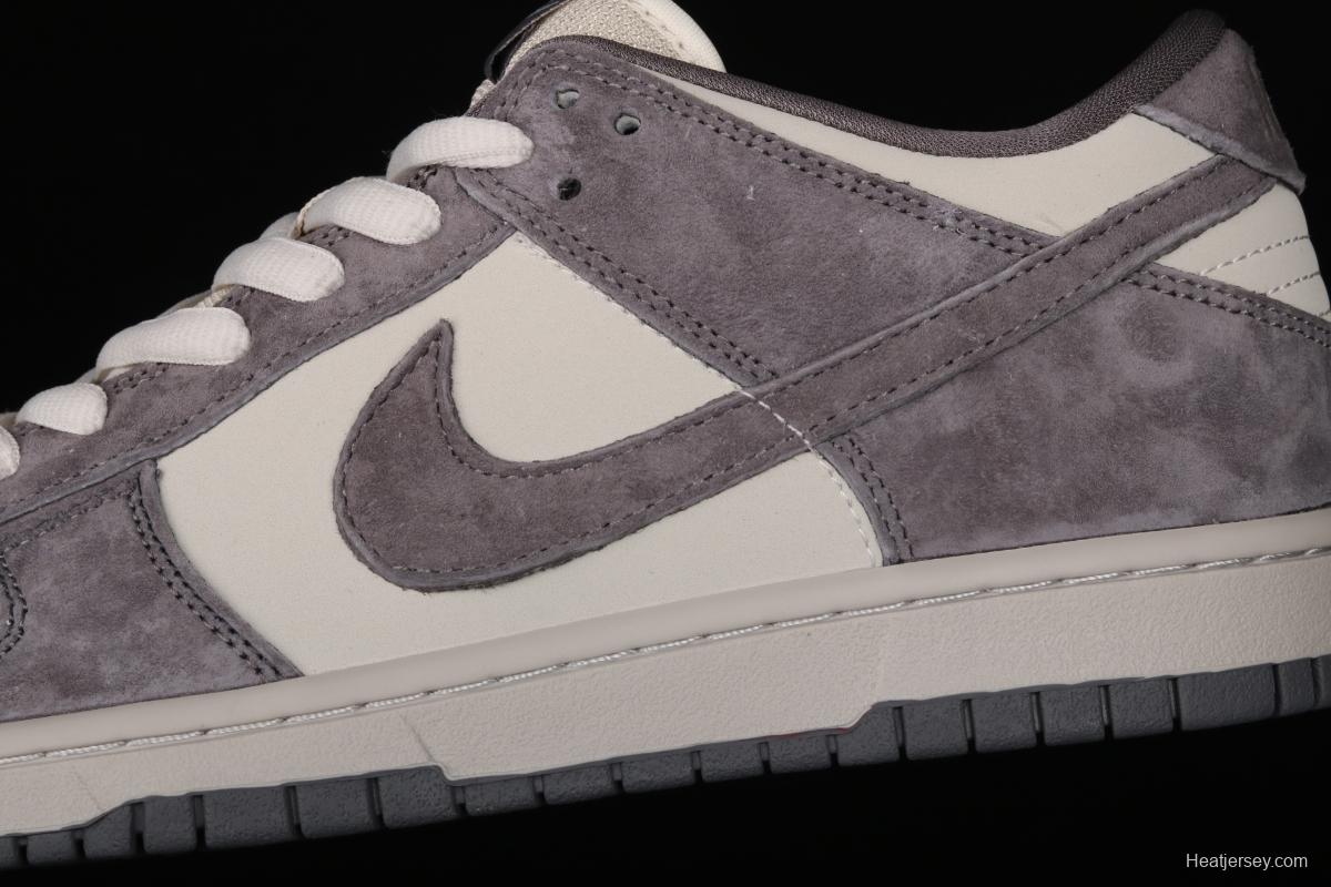 NIKE SB DUNK Low Prm SB buckle rebound fashion casual board shoes 854866-002