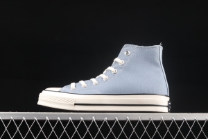 Converse 1970 S 22ss Environmental Protection Color matching High-top Leisure Board shoes 172682C