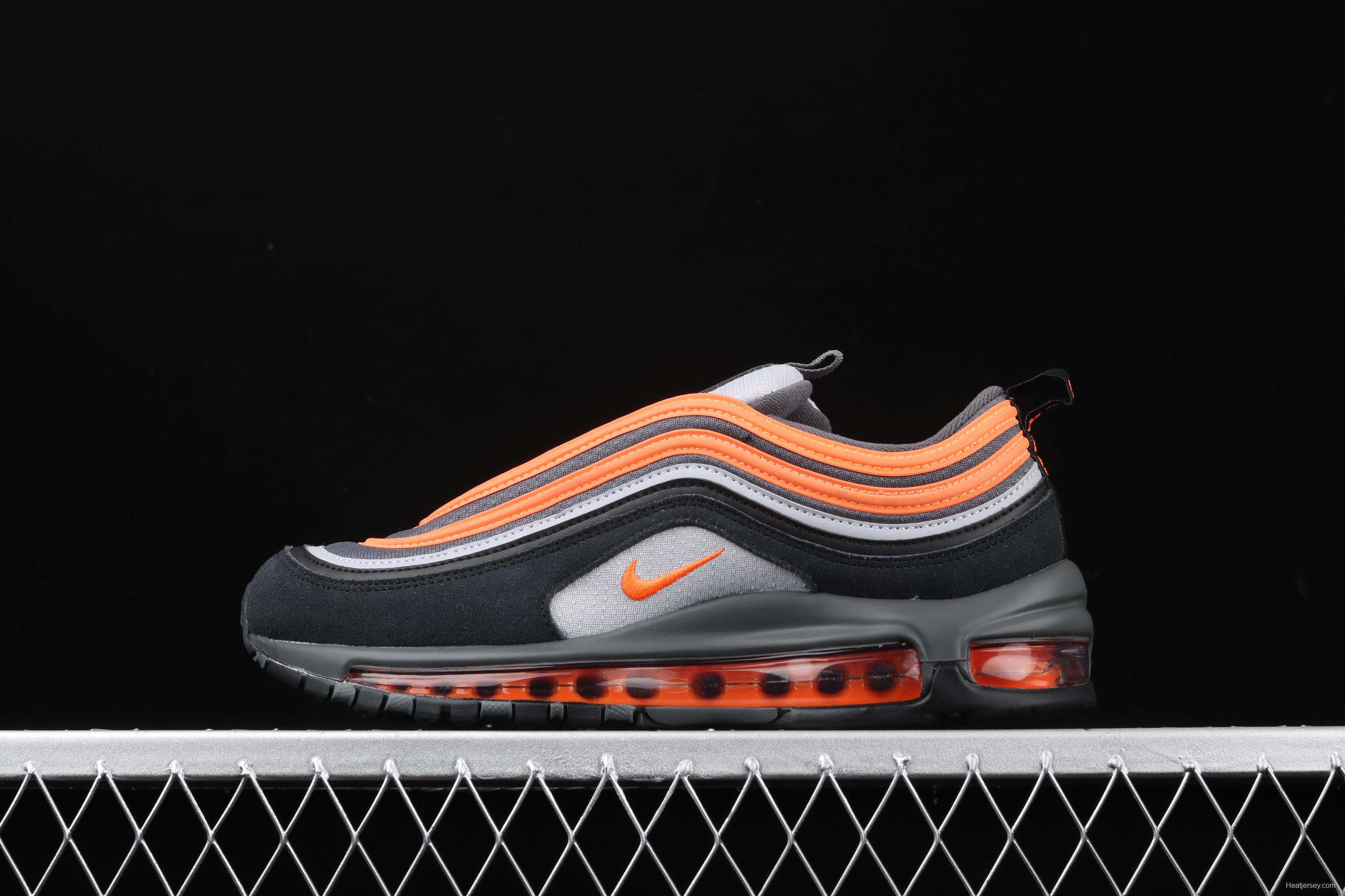 NIKE Air Max 97 new color cushion running shoes 921522-013