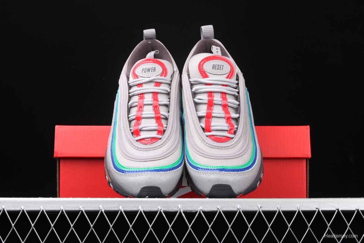 NIKE Air Max 97 Nintendo bullet air cushion running shoes CI5012-001