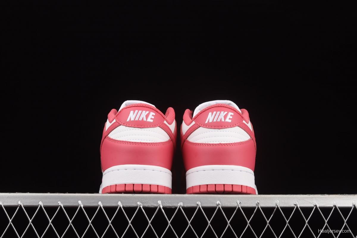 NIKE DUNK Low Raspberry Red raspberry red SB buckle rebound fashion casual board shoes DD1503-111,