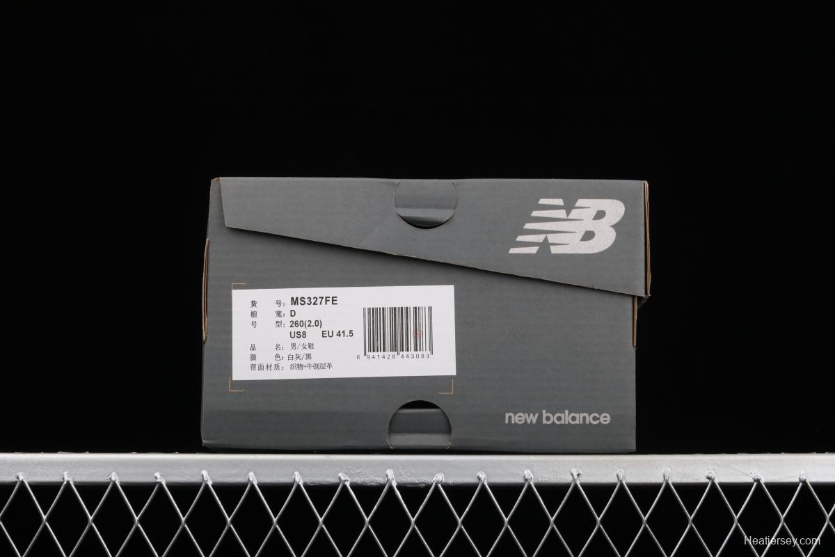 New Balance MS327 series retro leisure sports jogging shoes MS327FE