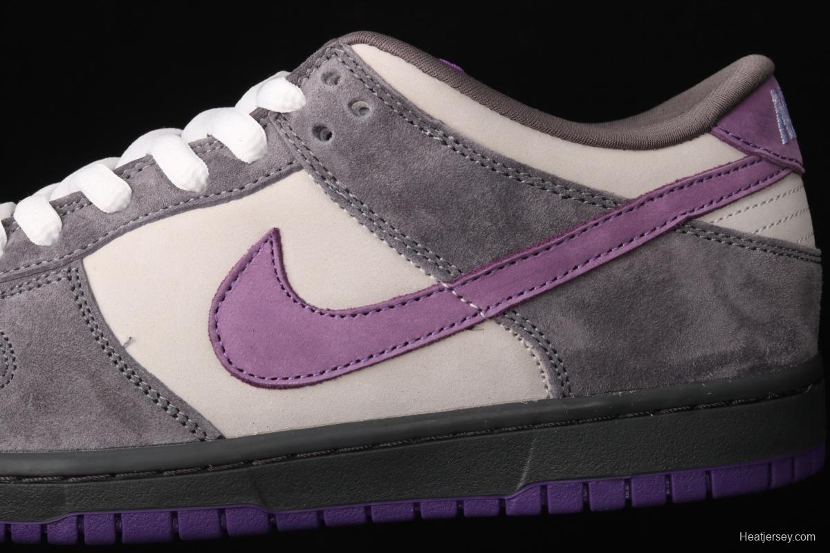 NIKE DUNK Low Pro SB Purple Pigeon purple pigeon leisure sports skateboard shoes 304292-051