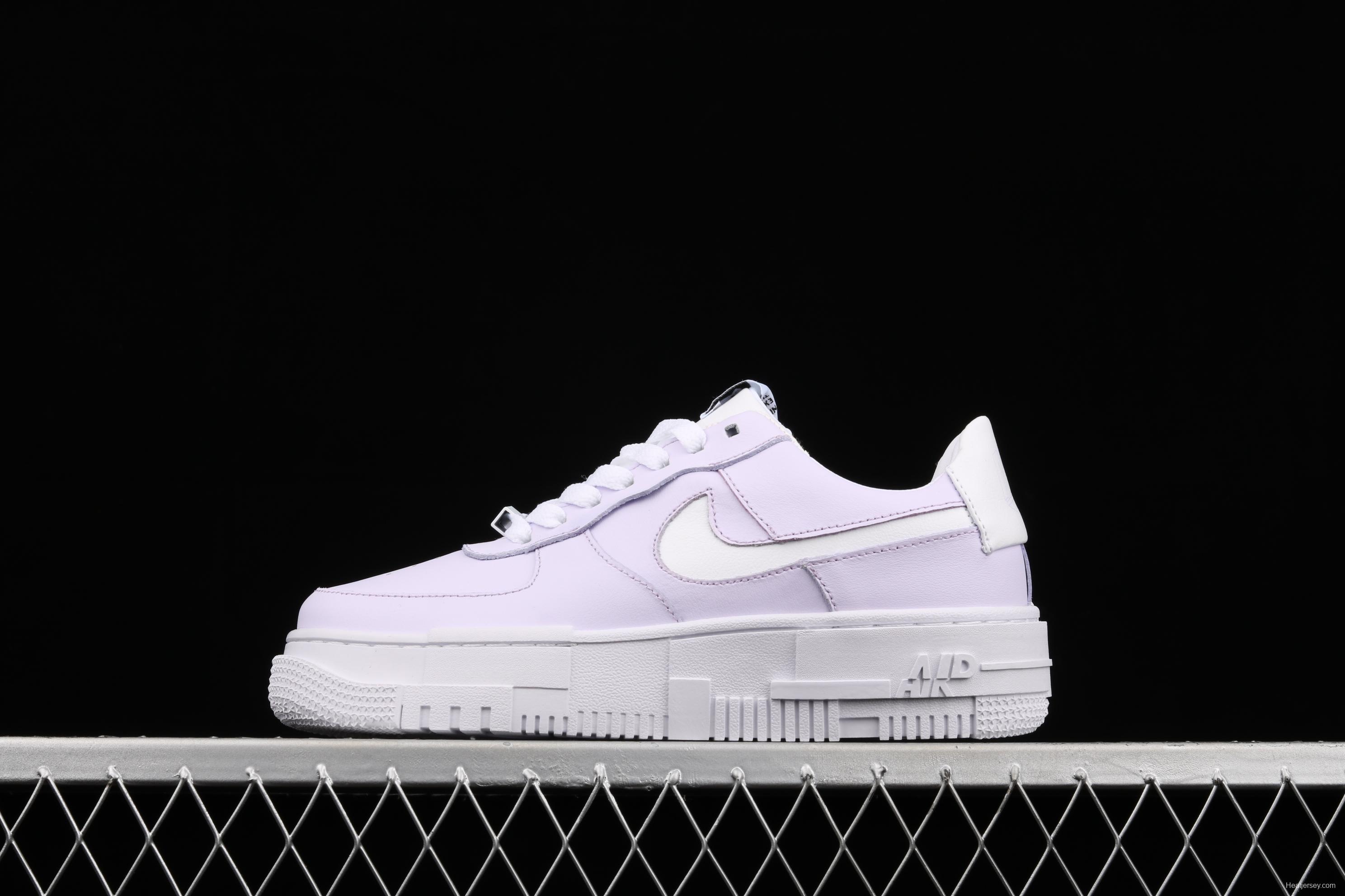 NIKE Air Force 1 Pixel deconstructing wind low-top casual board shoes CK6649-500