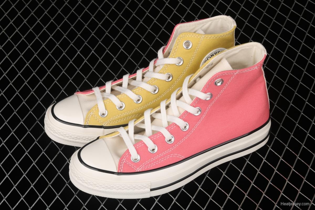 Converse Chuck 70s Converse color ice cream cool summer high top casual board shoes 171660C