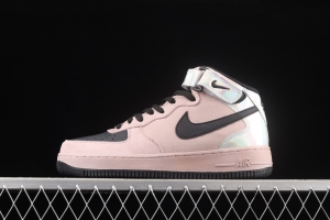 NIKE Air Force 11607 Mid laser powder medium top casual board shoes WZ3066-061,