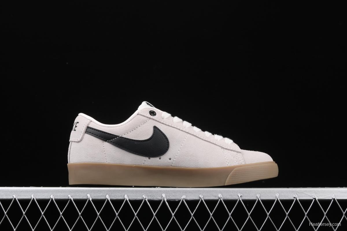 NIKE Blazer Low GT Trail Blazers low-top skateboard shoes 704939-109