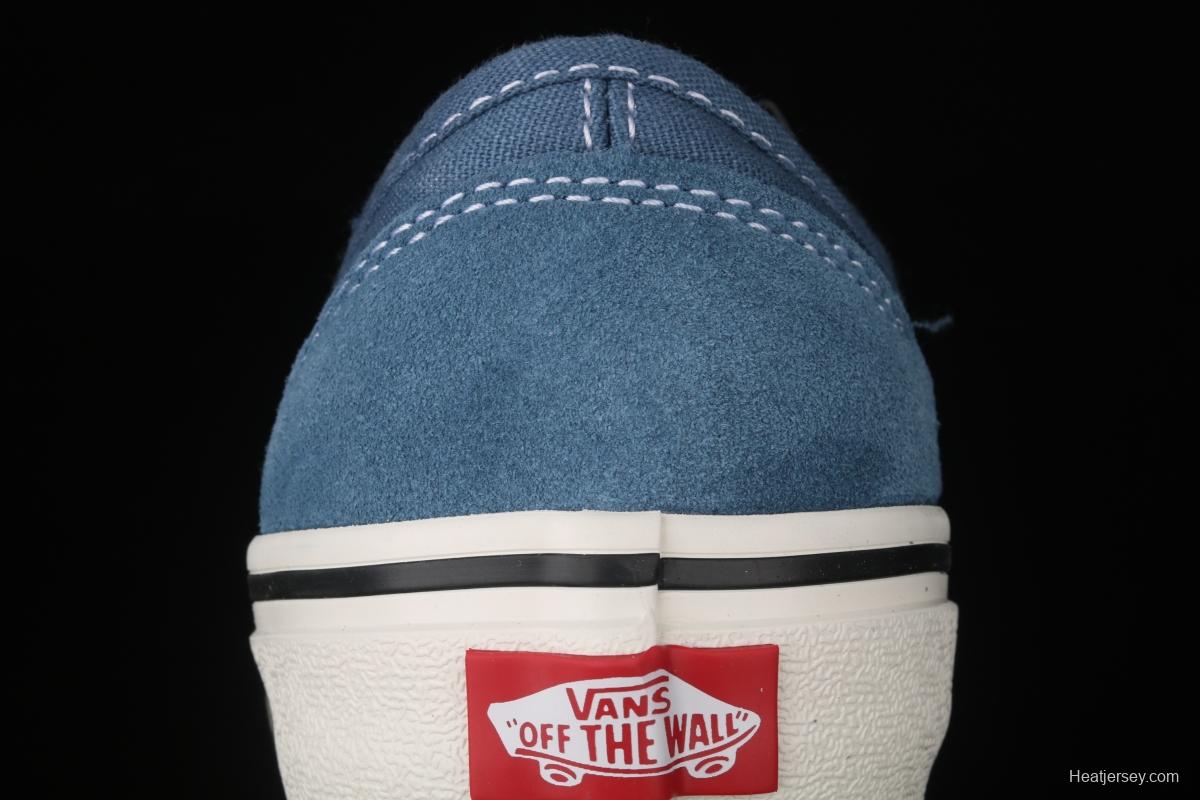 Vans Style 36 SF jeans blue PEACEMINUSONE short head limited edition skateboard shoes VN0A3MVL42R