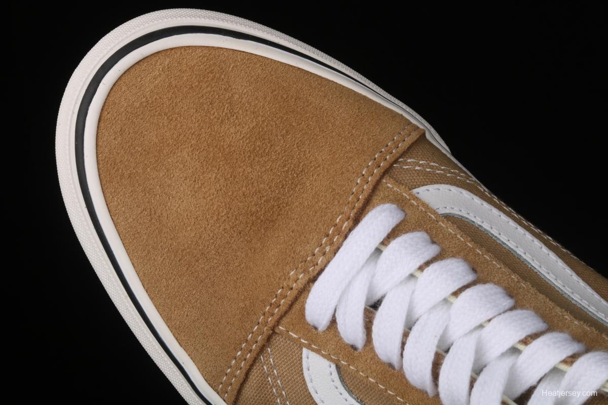 Vans Style 36 Milk Brown low upper board shoes sports board shoes VN0A38G17ZF