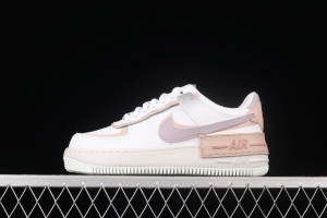 NIKE Air Force 1 ShAdidasow light weight heightened low-top board shoes CI0919-113,