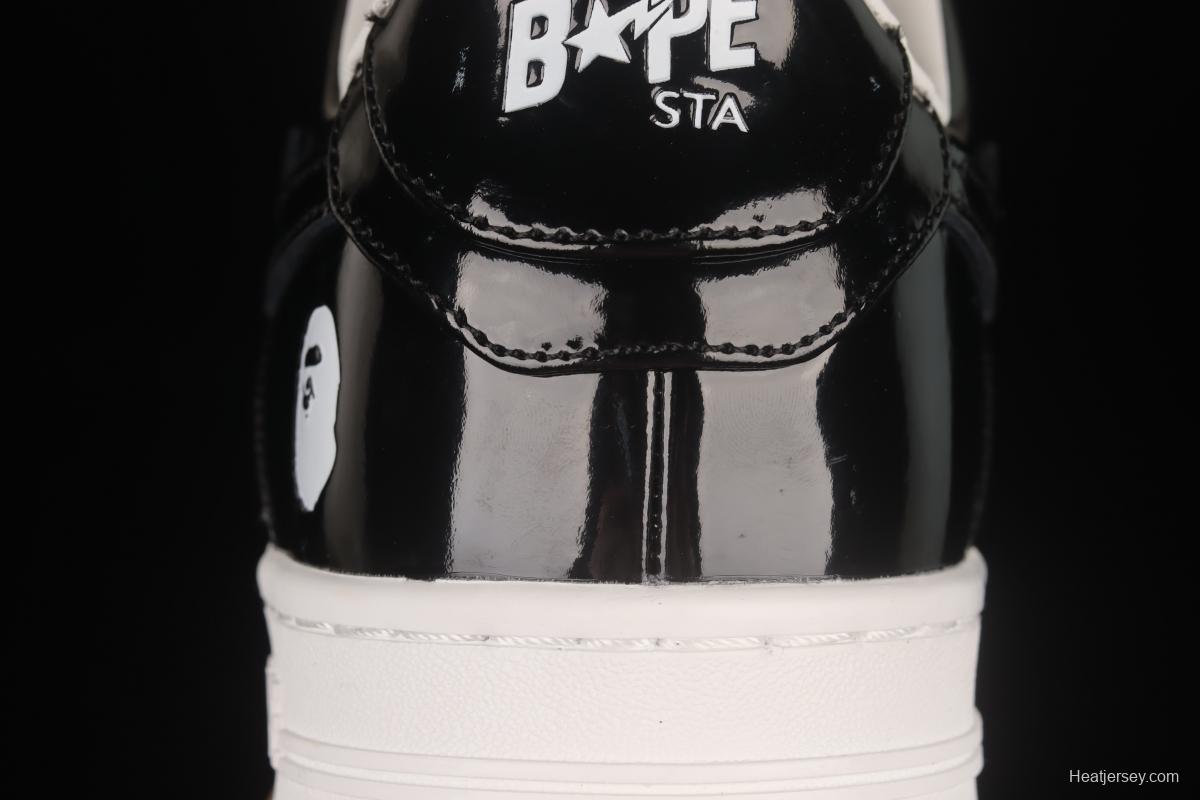 Bape Sta Tokyo Trend Godfather Nigo Brand Ape Head Classic Skateboard Versatile Casual Sports Sneakers 1H70191001