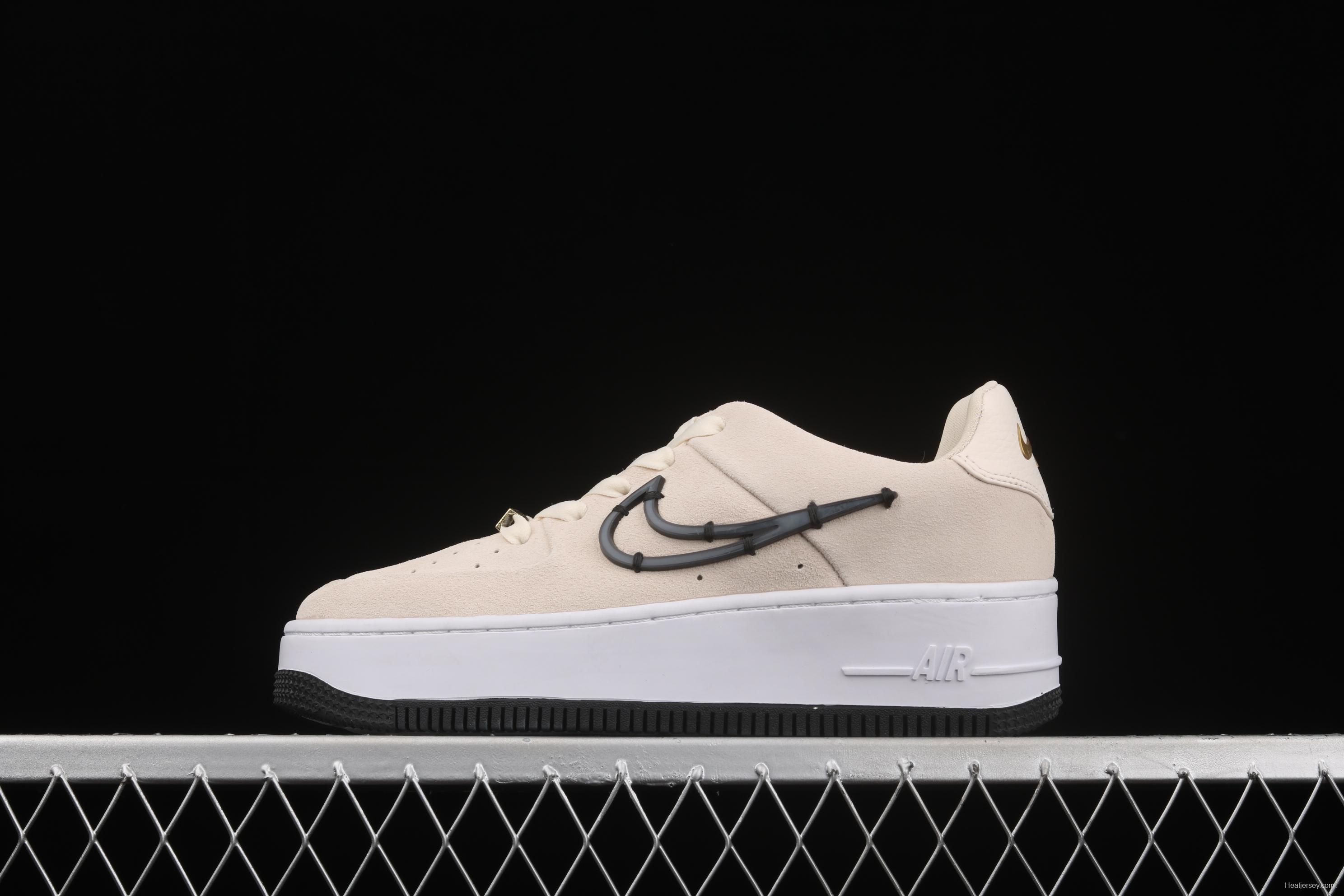 NIKE AF1 Sage Low shoes with thick soles CI3482-200