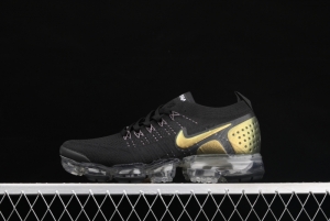 NIKE Air Vapormax Flyknt 2019 full palm air cushion running shoes 942842-017