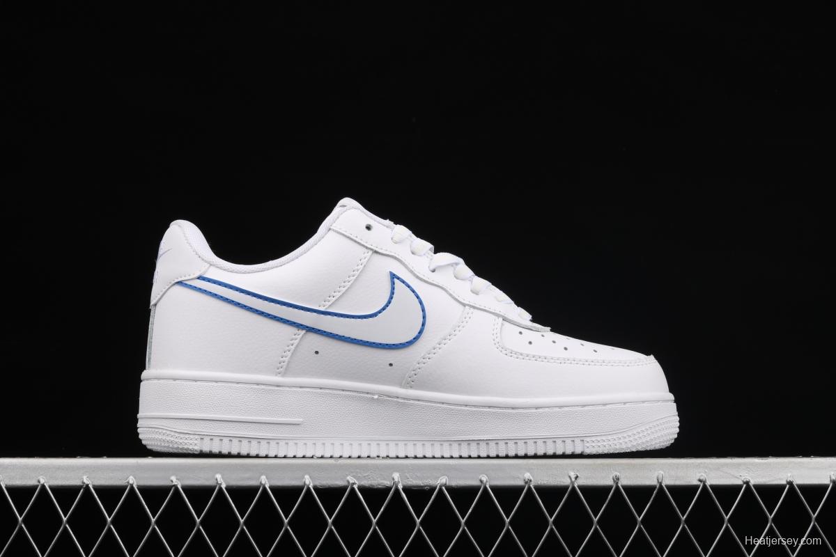 Fragment Design x NIKE Air Force 1x07 low-top casual board shoes DA3585-100