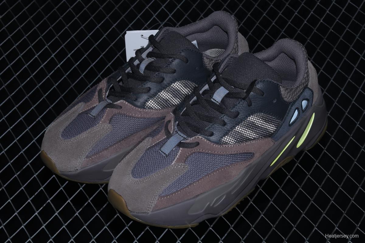 Adidas Calabasas Yeezy Boost 700Runner EE9614 Kanye coconut 7003m reflective running shoes BASF popcorn