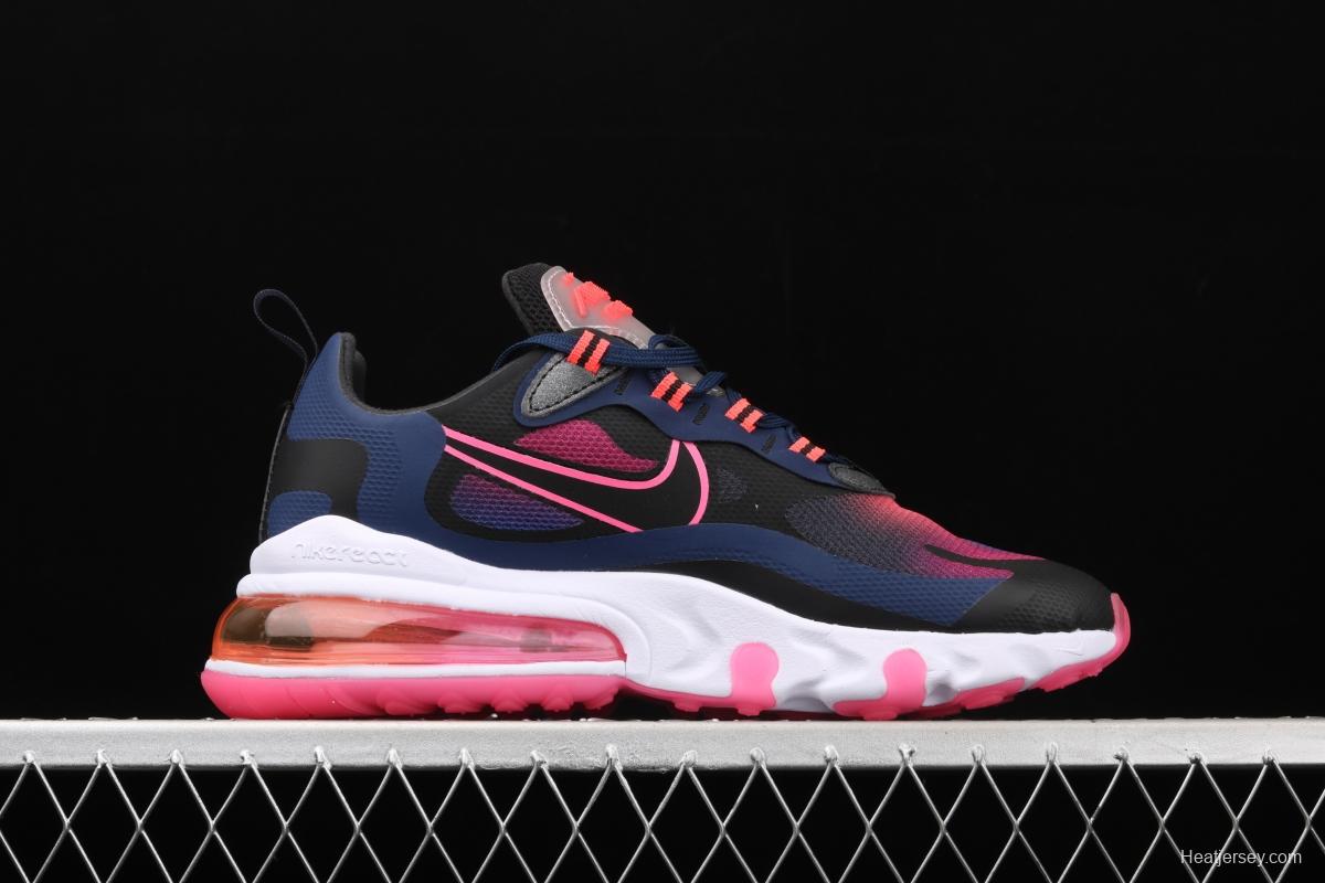 NIKE Air Max 270React new high-frequency mesh function half-palm air cushion cushioning running cloth shoes CK6929-400