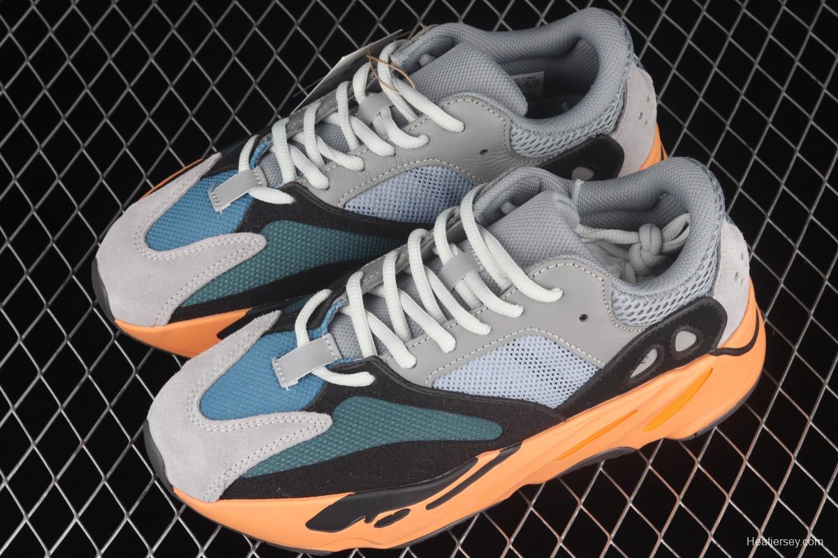 Adidas Yeezy Boost 700V2 Sun GW0296 Kanye coconut 700 muddy gray black orange running shoes BASF popcorn