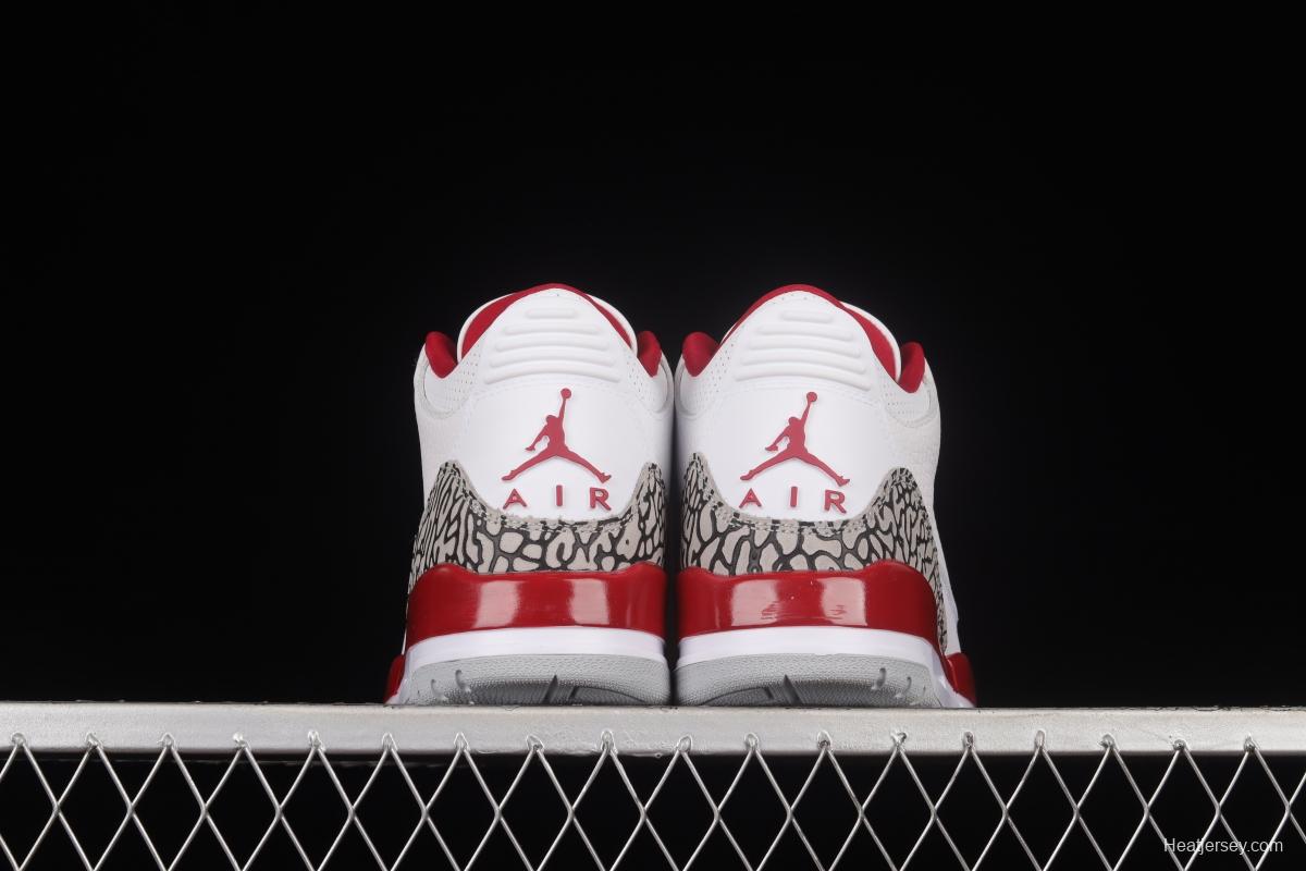 Air Jordan 3 SE Denim AJ3 Joe 3 White Peacock CT8532-126