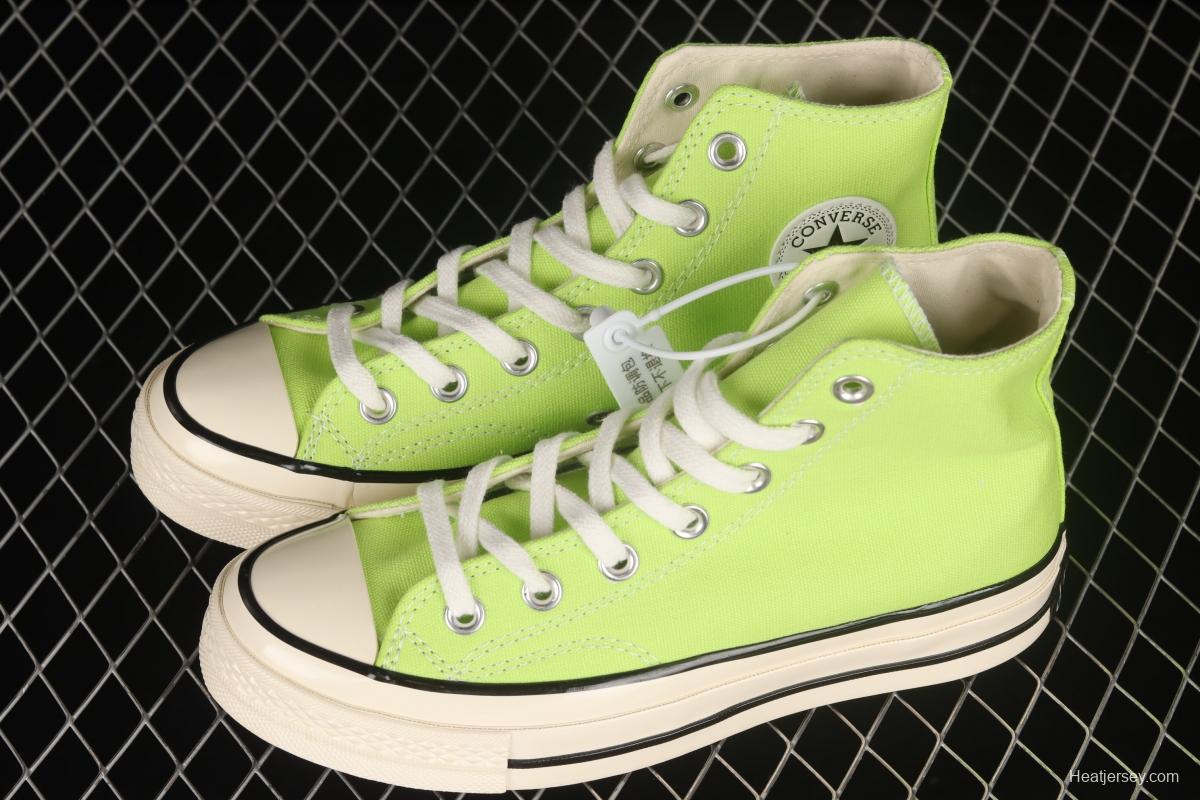 Converse 1970s Evergreen high-top vulcanized casual shoes 172141C