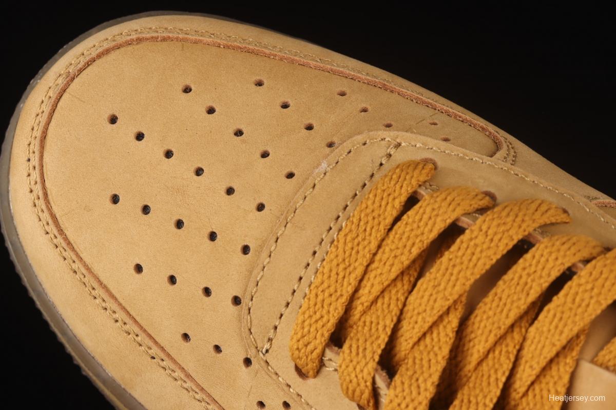 NIKE Air Force 1 Low Retro SP Wheat Mocha Mocha wheat low-top casual board shoes DC7504-700