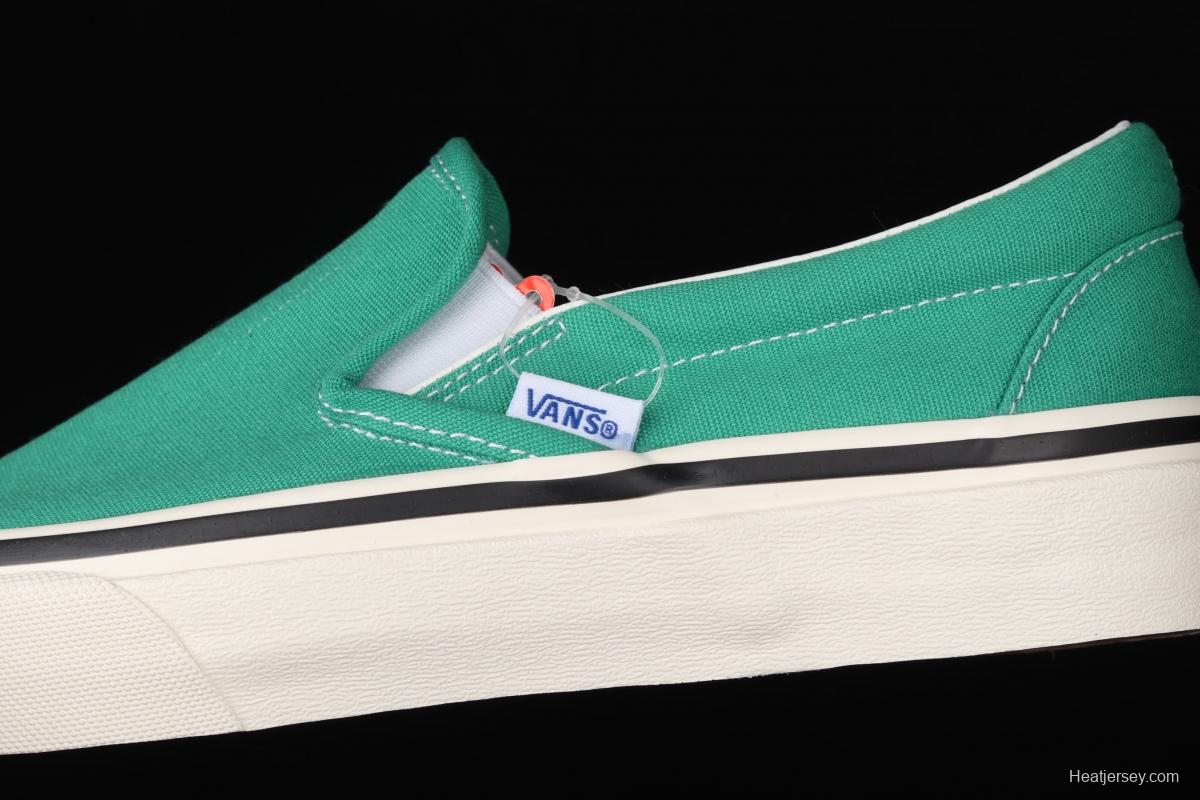 Vans Slip On 98 Anaheim classic Loafers Shoes low-top casual board shoes canvas shoes VN0A3JEX45Z