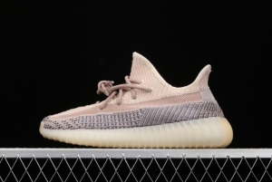 Adidas Yeezy 350 Boost V2 Ash Pear GY7658 Darth Coconut 350 second Generation hollowed-out Grey Pearl Color BASF Boost original