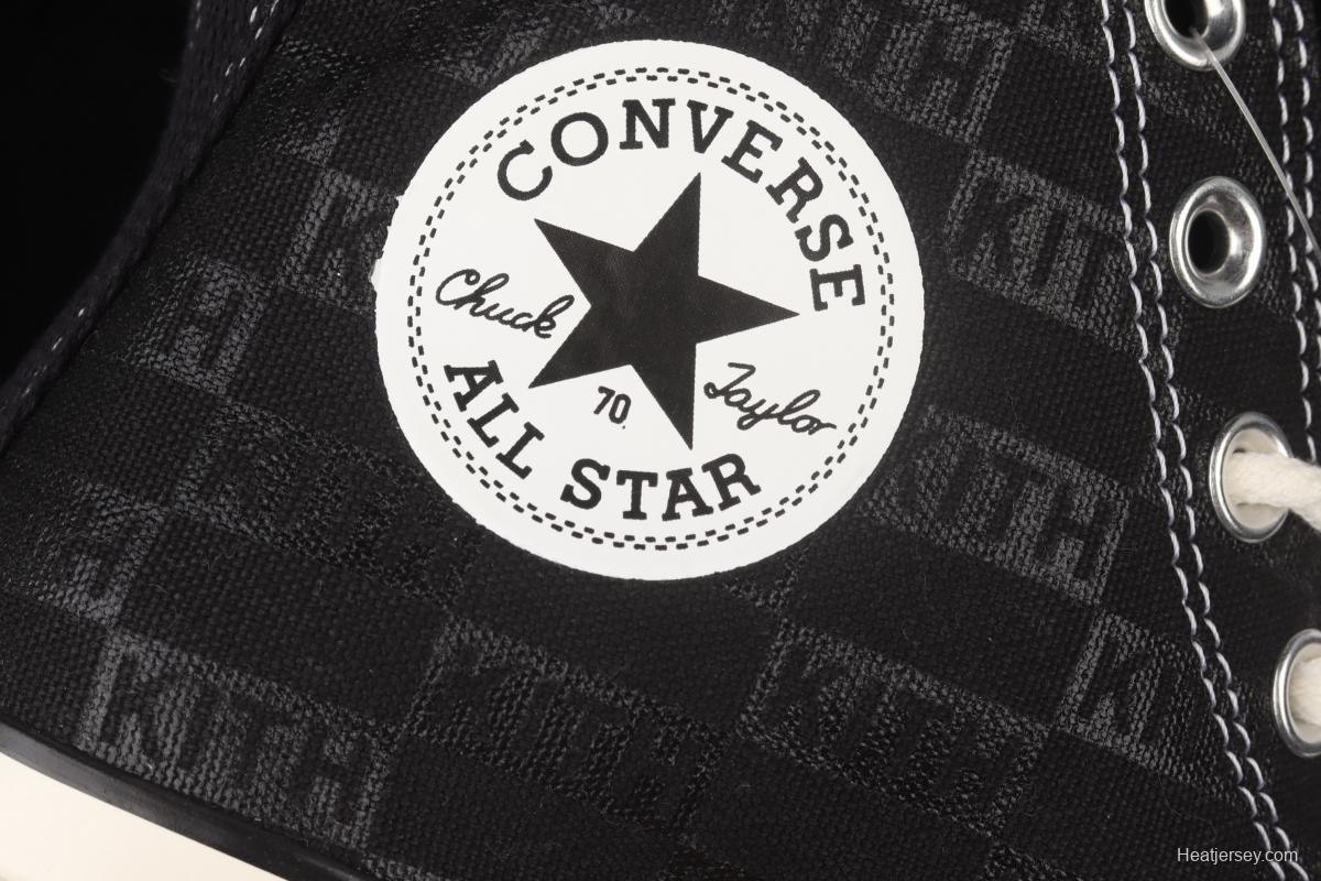 Kith x Converse Chuck 70 joint series high-top casual board shoes 165521C